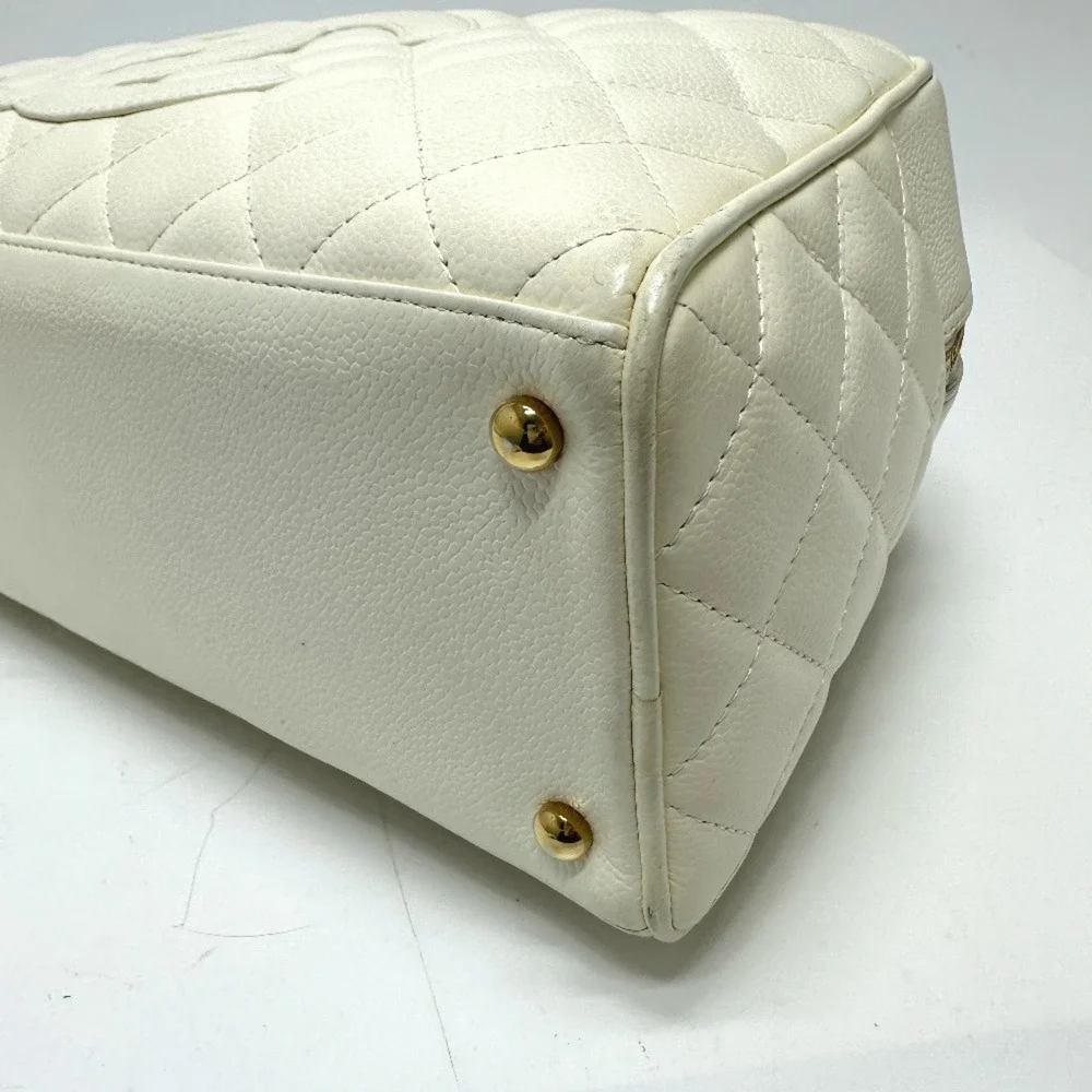 CHANEL White Bag